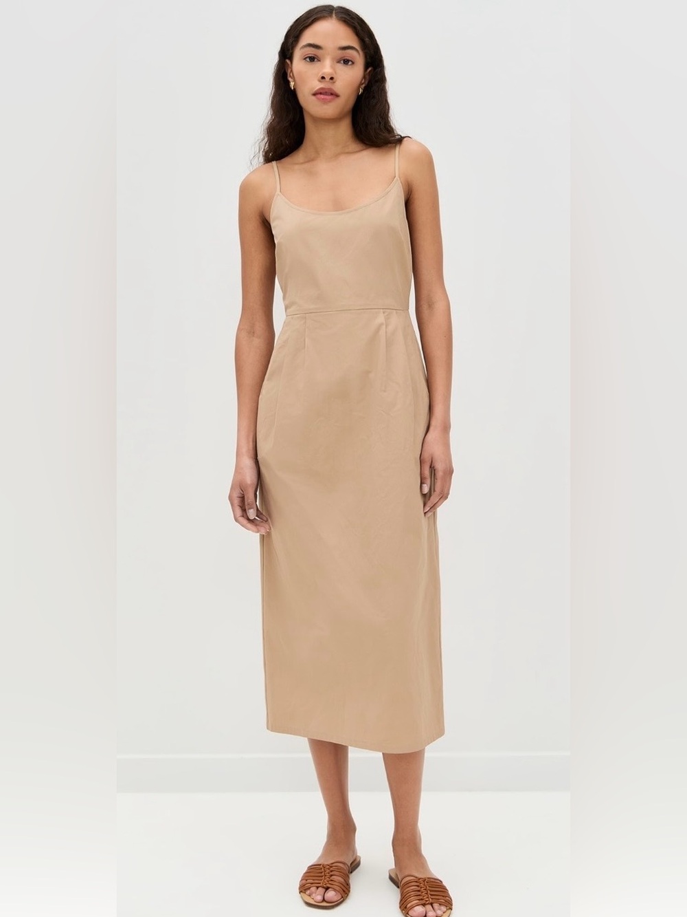 Jenni Kayne Rove dress in Khaki Size M
